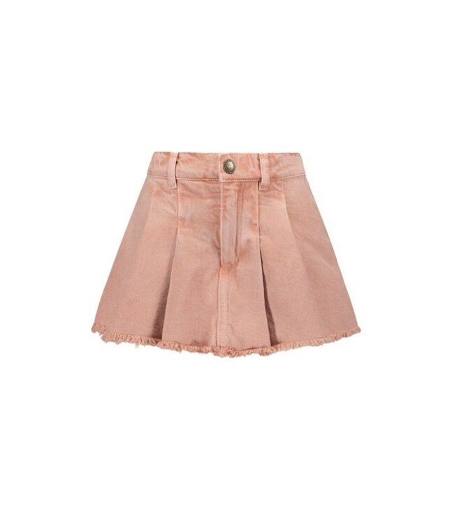 Like Flo Meisjes jeans broek/rok - Oud roze