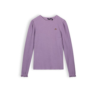 NoBell Meisjes shirt jersey - Koba - Lupine lilac