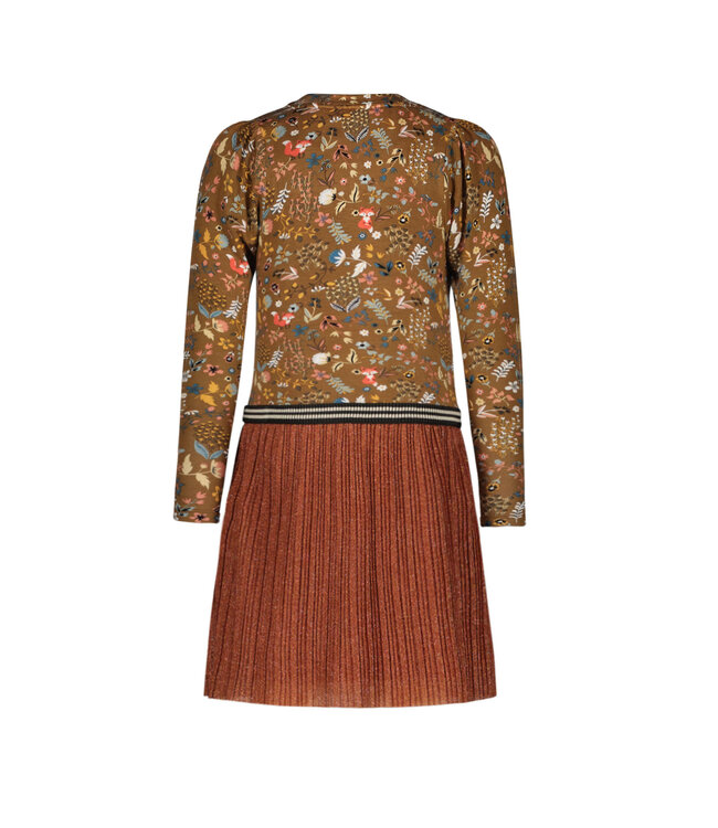 Like Flo Meisjes jurk AOP glitter - Fox