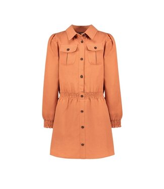 Like Flo Meisjes jurk lyocell twill - Ginger