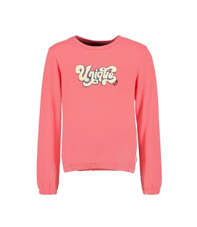 B.Nosy Meisjes sweater - Vito - Passion roze