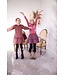 B.Nosy Meisjes jurk panter print roze - Denise - Delight panter