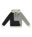 Lucky No. 7 Jongens hoodie - Castor grijs