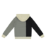 Lucky No. 7 Jongens hoodie - Castor grijs