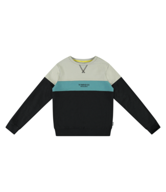 Vinrose Jongens sweater - Zwart