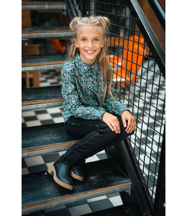 Vinrose Meisjes blouse - Wasabi