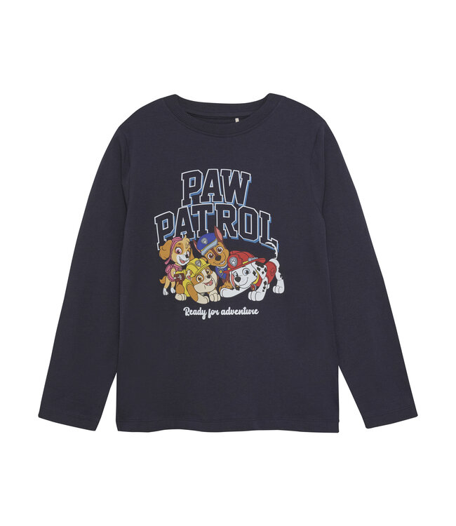 Minymo Jongens shirt Paw Patrol - Parisian night