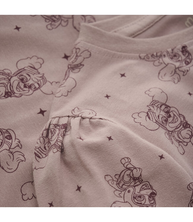 Minymo Meisjes shirt Paw Patrol - Deauville mauve