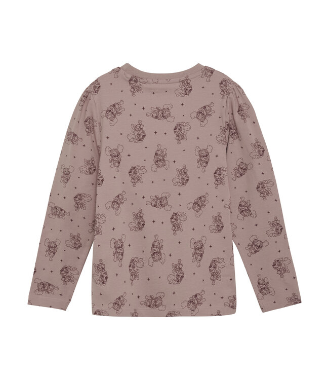 Minymo Meisjes shirt Paw Patrol - Deauville mauve