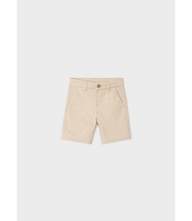 Mayoral Jongens short twill chino - Sesame