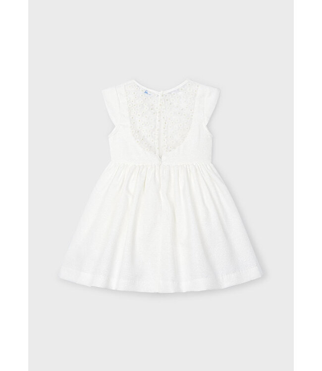 Mayoral Meisjes jurk - Natural