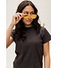 LOOXS 10sixteen Meisjes t-shirt rib loose slub - Antraciet