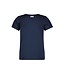 B.Nosy Meisjes t-shirt met print - Felice - Navy blauw