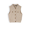 NoNo Meisjes gilet suede - Dodhy - Sneeuw wit