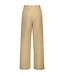 Like Flo Meisjes broek linnen wide leg - Champagne