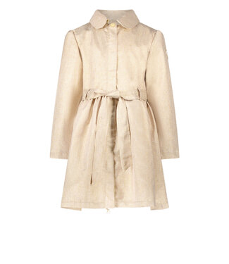 Le Chic Meisjes trenchcoat zomerjas - Belsa - Champagne