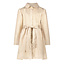 Le Chic Meisjes trenchcoat zomerjas - Belsa - Champagne