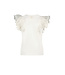 Le Chic Meisjes t-shirt - Noblesse - Off wit