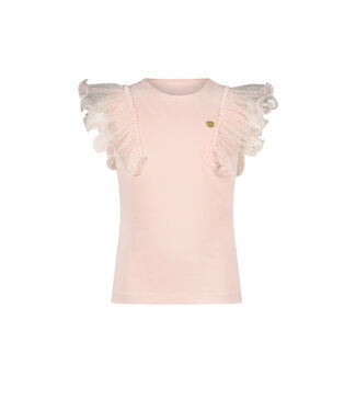 Le Chic Meisjes t-shirt - Noblesse - Baroque roze