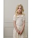 Le Chic Meisjes rok kant en parels - Truthy - Oatmeal Elite