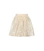 Le Chic Meisjes rok kant en parels - Truthy - Oatmeal Elite