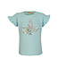 Someone Meisjes t-shirt - Anais-SG-02-C - Licht aqua blauw