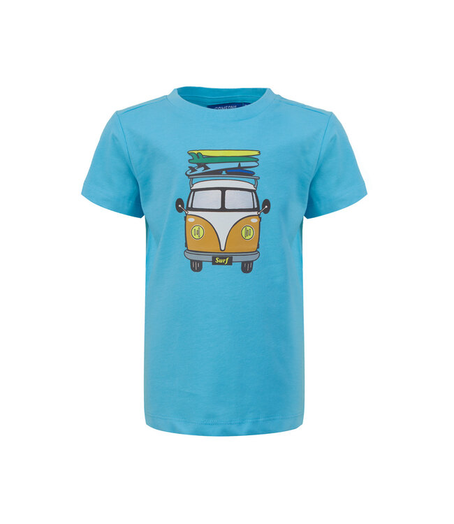 Someone Jongens t-shirt - Van-SB-02-C - Aqua blauw