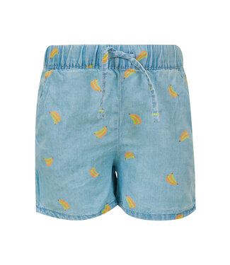 Someone Meisjes short - Fruix-SG-34-B - Licht denim blauw