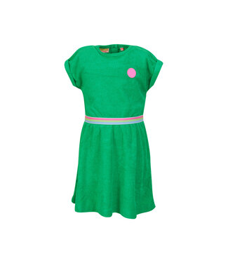 Someone Meisjes jurk - Pien-SG-51-A - Medium helder groen