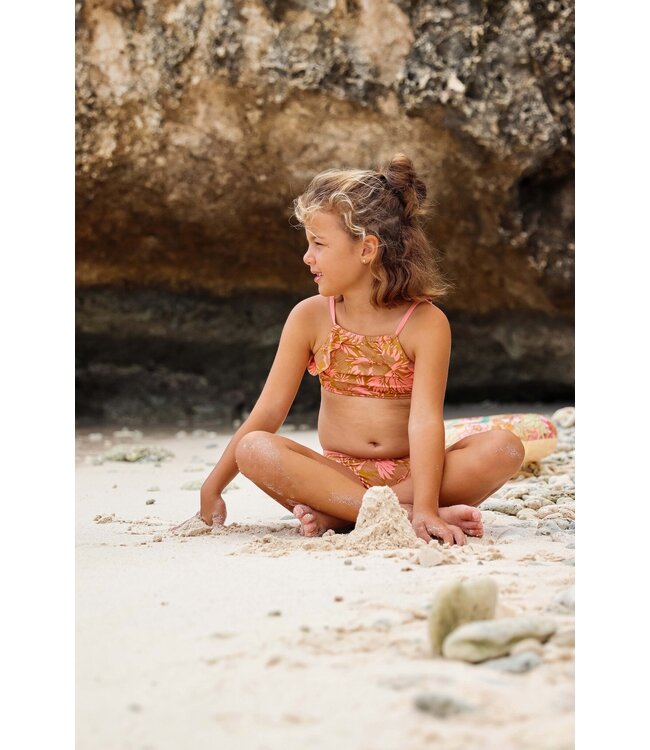 Quapi Meisjes bikini - Blanca - AOP roze