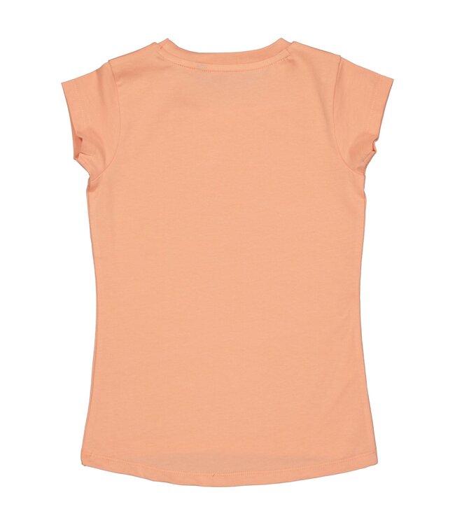 Quapi Meisjes t-shirt - Beatrix - Zalm