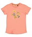 Quapi Meisjes t-shirt - Becky - Vintage rood