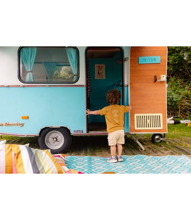 Quapi Jongens t-shirt - Beril - Bruin