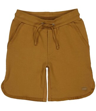 Quapi Jongens sweat short - Borre - Bruin