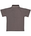 LEVV Jongens polo shirt - Kenan - Grijs houtskool