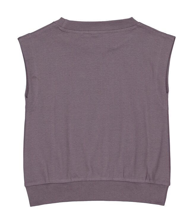 LEVV Meisjes Top - Kelsy - Donker paars