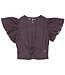 LEVV Meisjes blouse - Kimber - Donker paars