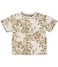 LEVV Little Jongens t-shirt - Mak - AOP bloemen wit