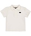 LEVV Little Jongens polo shirt - Mano - Wit