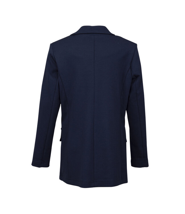KIEstone Meisjes colbert - Coco - donker blauw