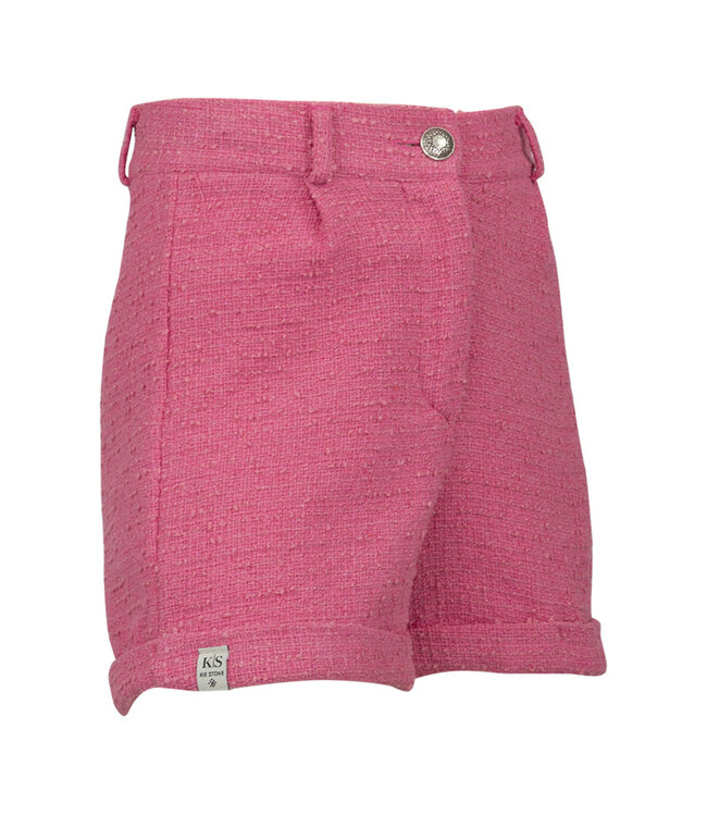 KIEstone Meisjes short - Sandy - roze