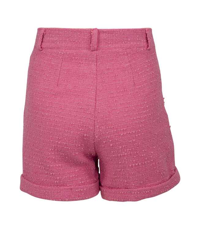 KIEstone Meisjes short - Sandy - roze