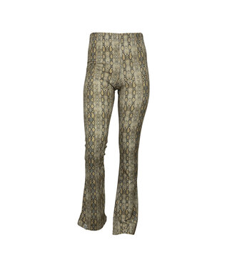 KIEstone Meisjes flair broek - Flair - snake