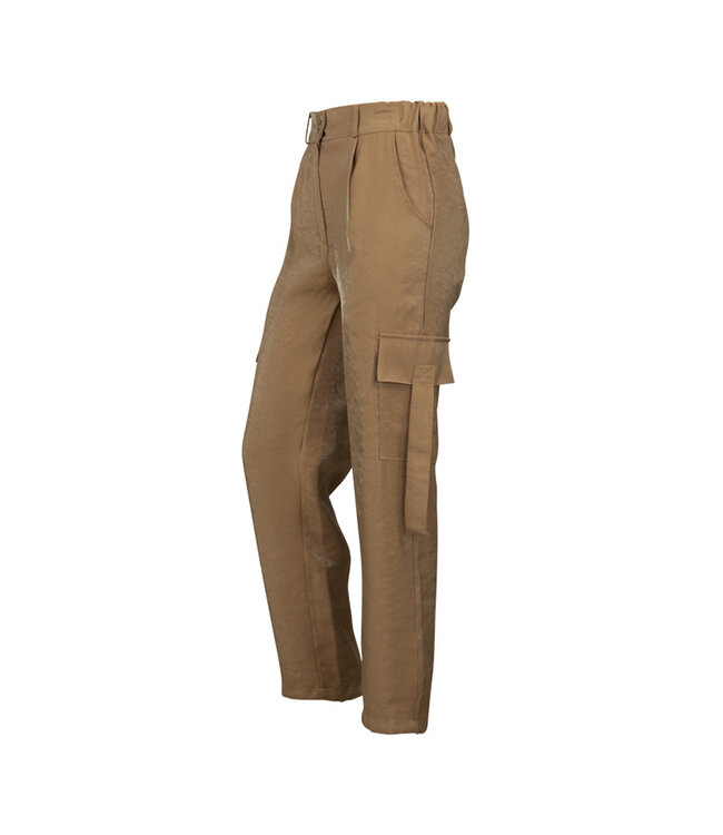 KIEstone Meisjes broek - Lola - camel