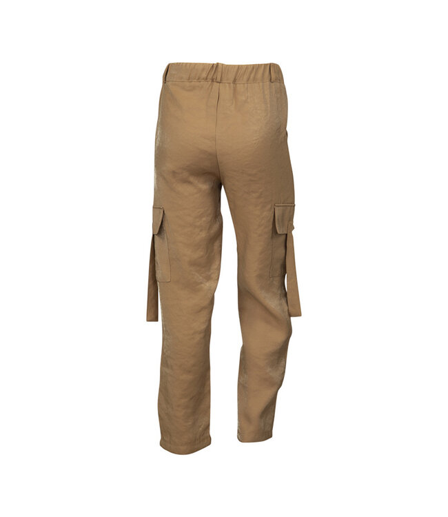 KIEstone Meisjes broek - Lola - camel