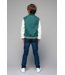 Moodstreet Jongens zomerjas bomber - Flessen groen