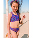 Just Beach Meisjes bikini reversibel - Funky zebra