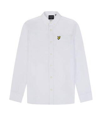 Lyle & Scott Blouse Oxford - Wit