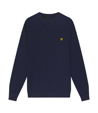 Lyle & Scott Sweater - Navy blauw