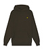 Lyle & Scott Hoodie - Olijf groen